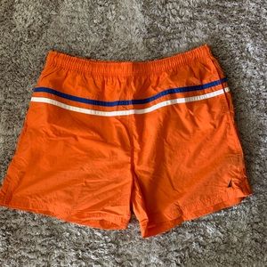 New without tags Nautica swim trunks